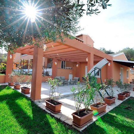 Pyramid City Apartments Agios Spyridon  Buitenkant foto