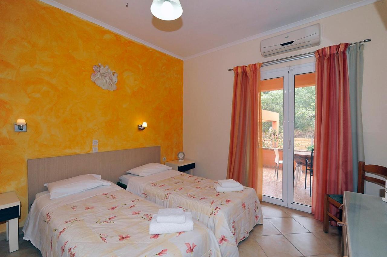 Pyramid City Apartments Agios Spyridon  Kamer foto