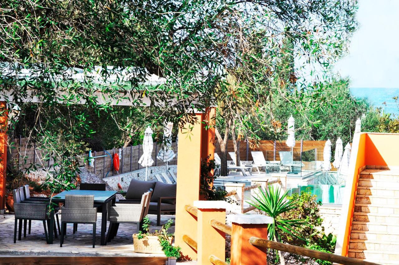Pyramid City Apartments Agios Spyridon  Buitenkant foto