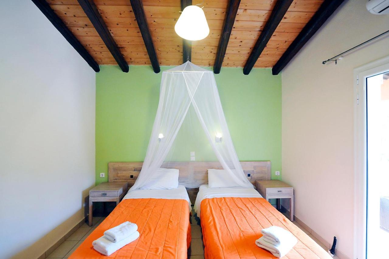 Pyramid City Apartments Agios Spyridon  Kamer foto