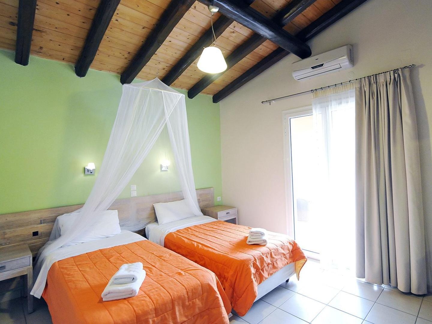 Pyramid City Apartments Agios Spyridon  Buitenkant foto