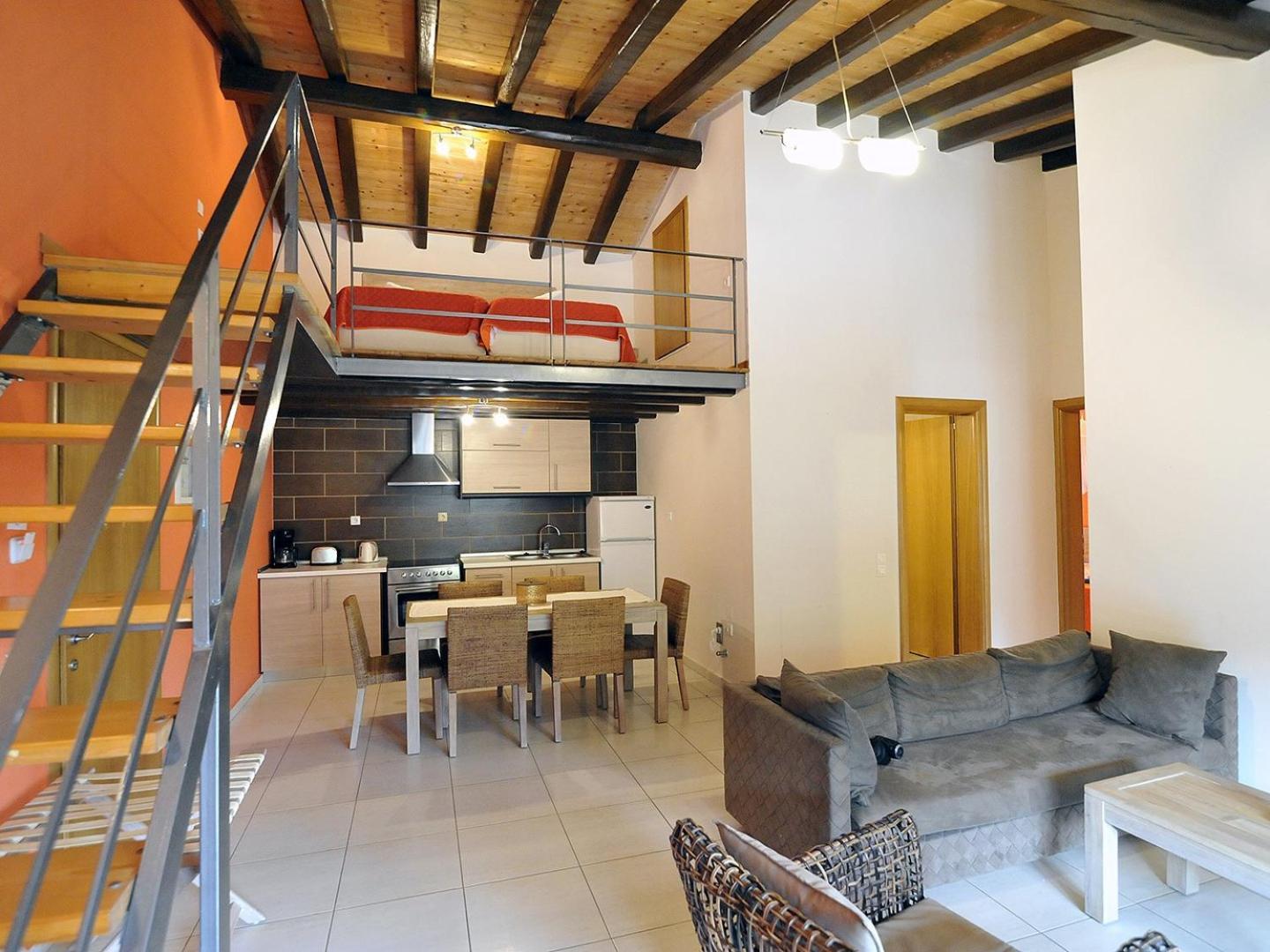 Pyramid City Apartments Agios Spyridon  Buitenkant foto